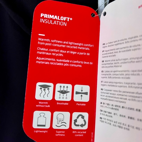 NWTs Marmot Torgon Insulated Ski Jacket. Black/White. Medium - Picture 9 of 11